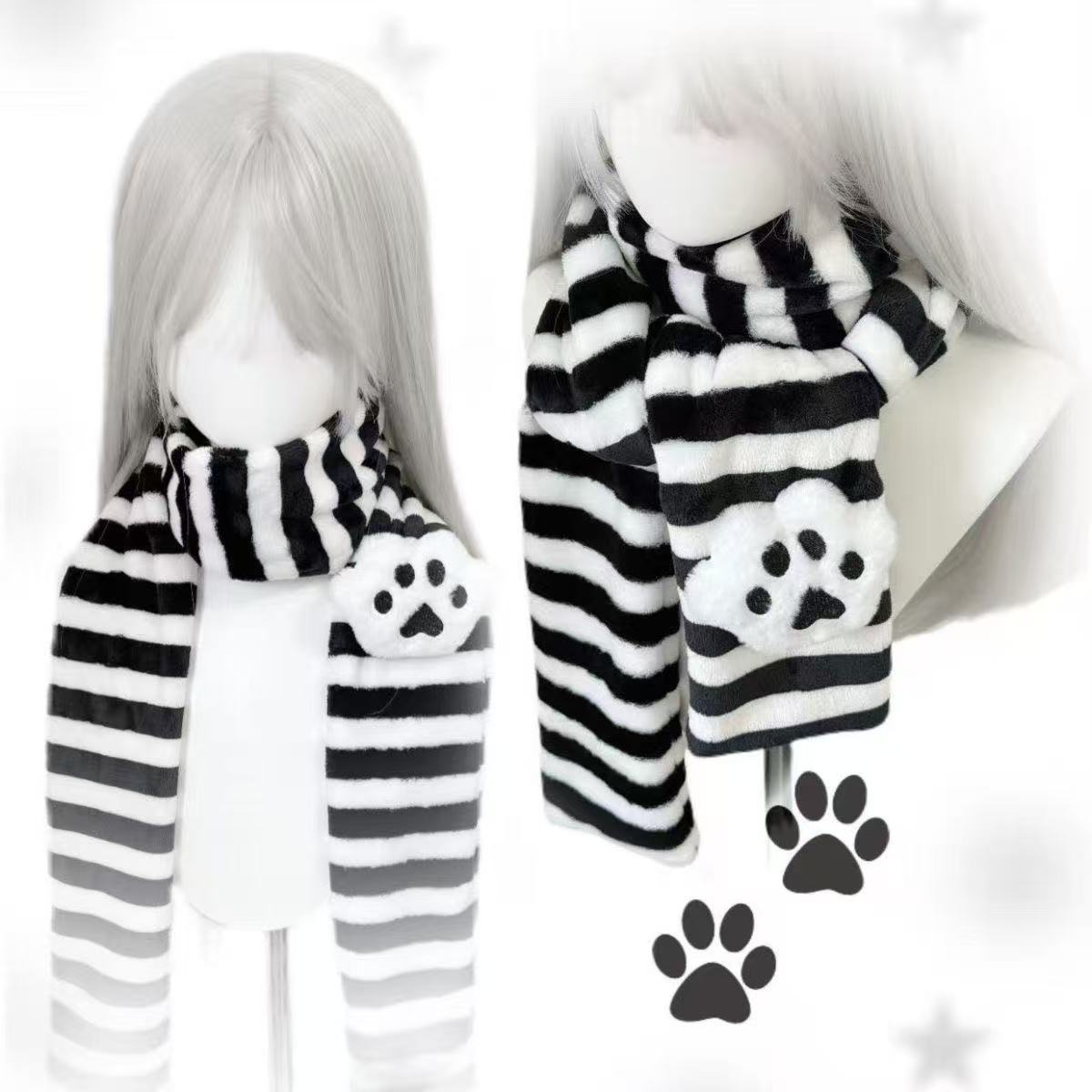 Kawaii Kniied Eşarp Kedi Pençe - Travel Accessories For Elderly incelemesi ve fiyatı