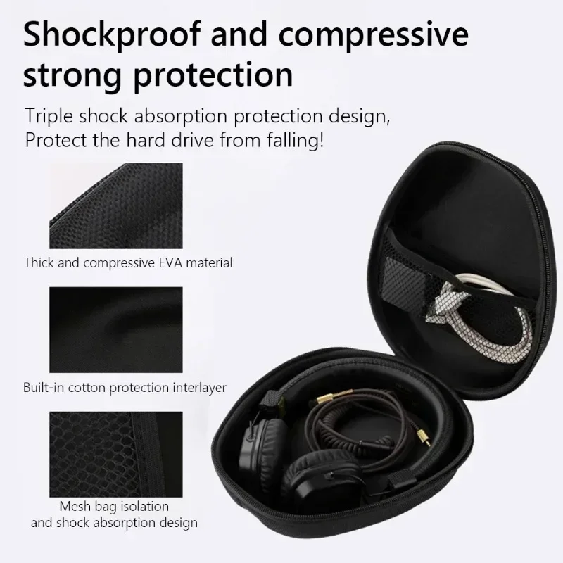 Kulaklık kutusu EVA sert kabuk - Xiaomi Travel Accessories incelemesi ve fiyatı