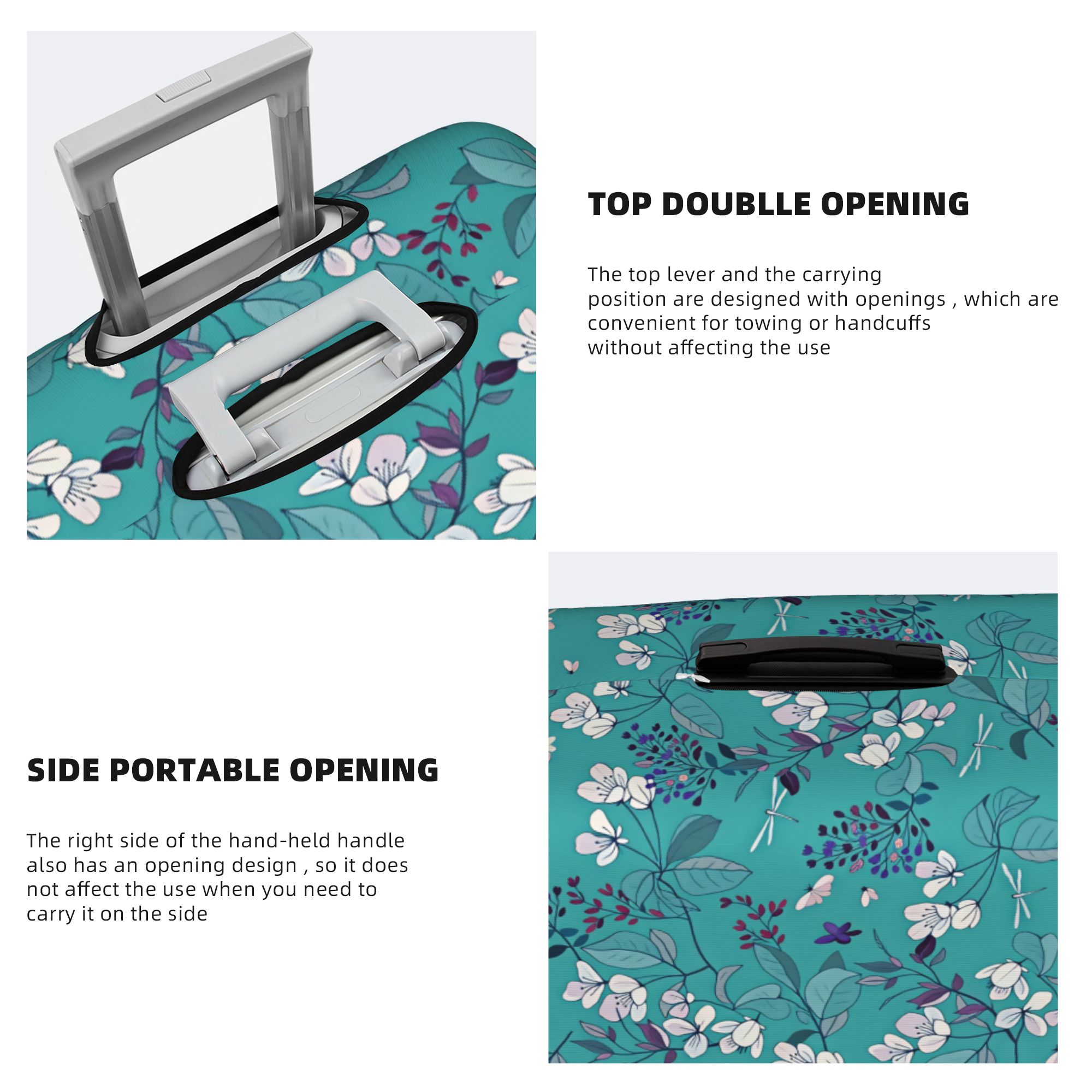 Kiraz Çiçeği Mor Leylaklar Bag - Travel Accessories Apple incelemesi ve fiyatı