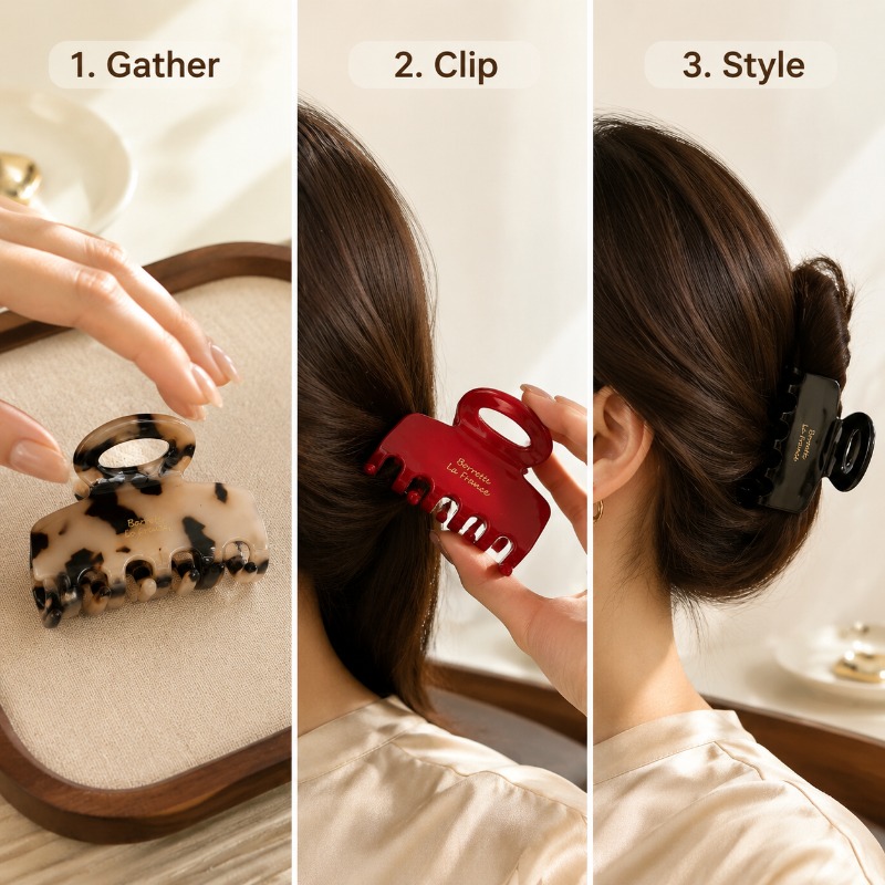 Fransız Orta Boy Saç Tokası Gü - Travel Accessories For Elderly incelemesi ve fiyatı