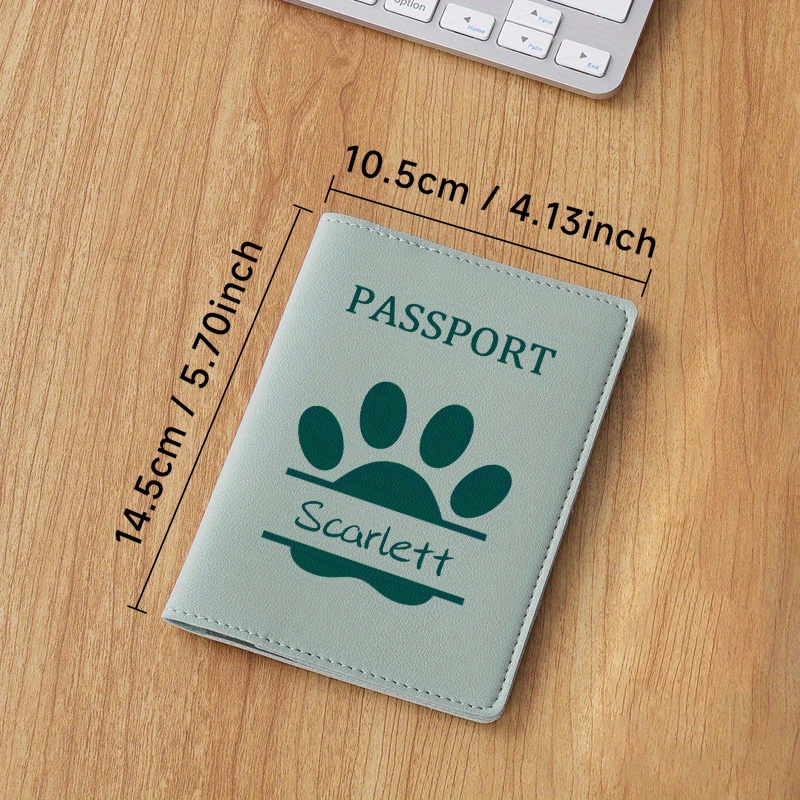 Özel İsimli Köpek Pati Desenli - Travel Accessories For Dogs incelemesi ve fiyatı