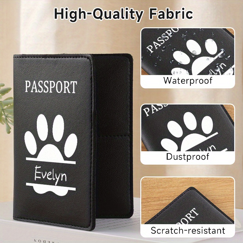 Özel İsimli Köpek Pati Desenli - Travel Accessories For Dogs incelemesi ve fiyatı