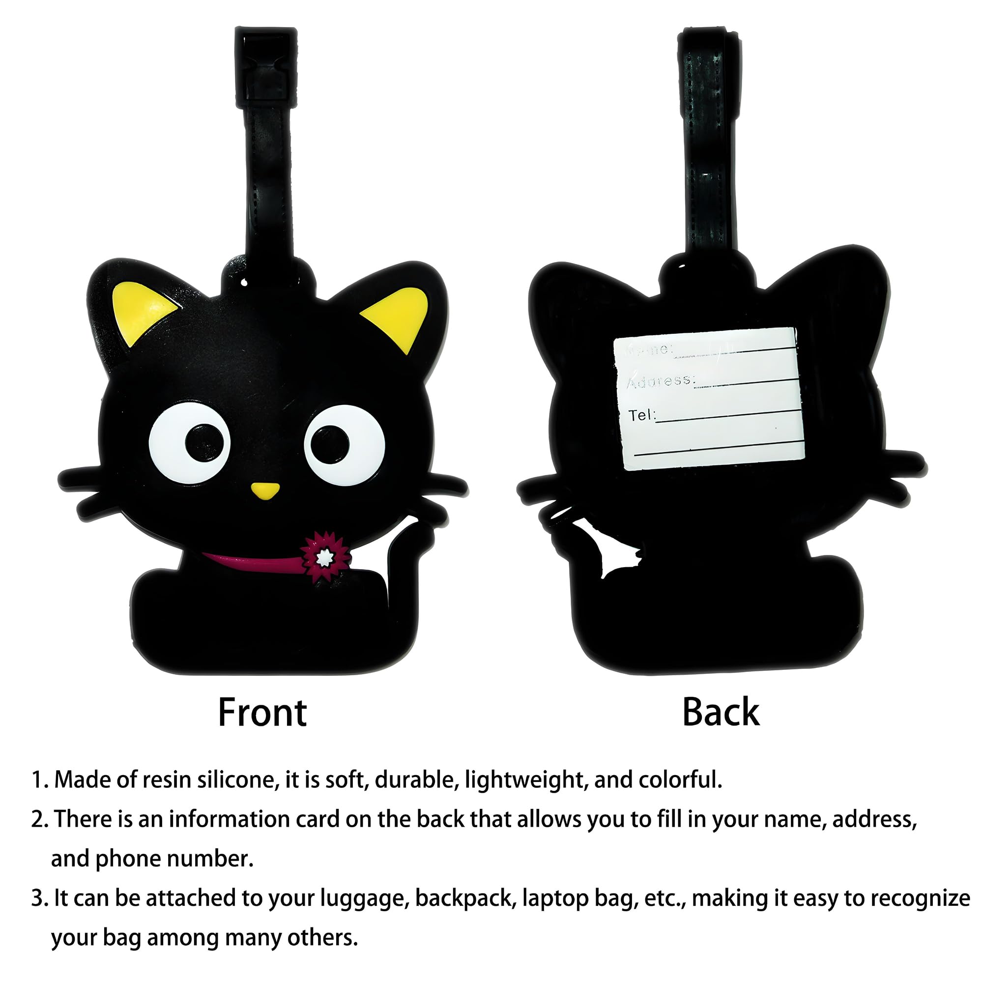 Sevimli Hayvan Bagaj Etiketi S - Travel Accessories Must Have incelemesi ve fiyatı