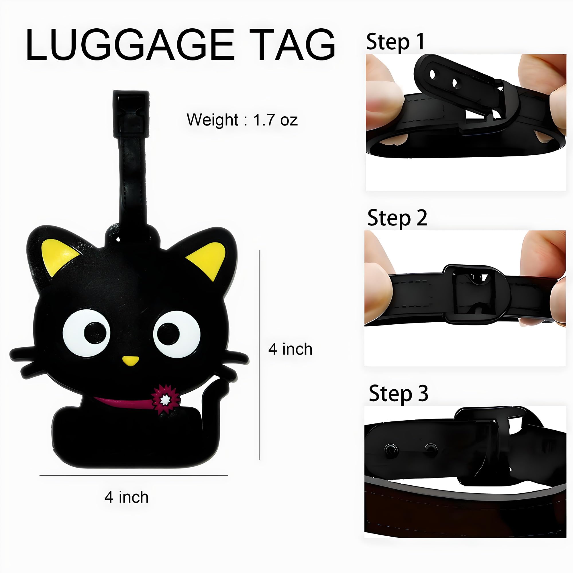 Sevimli Hayvan Bagaj Etiketi S - Travel Accessories Must Have incelemesi ve fiyatı