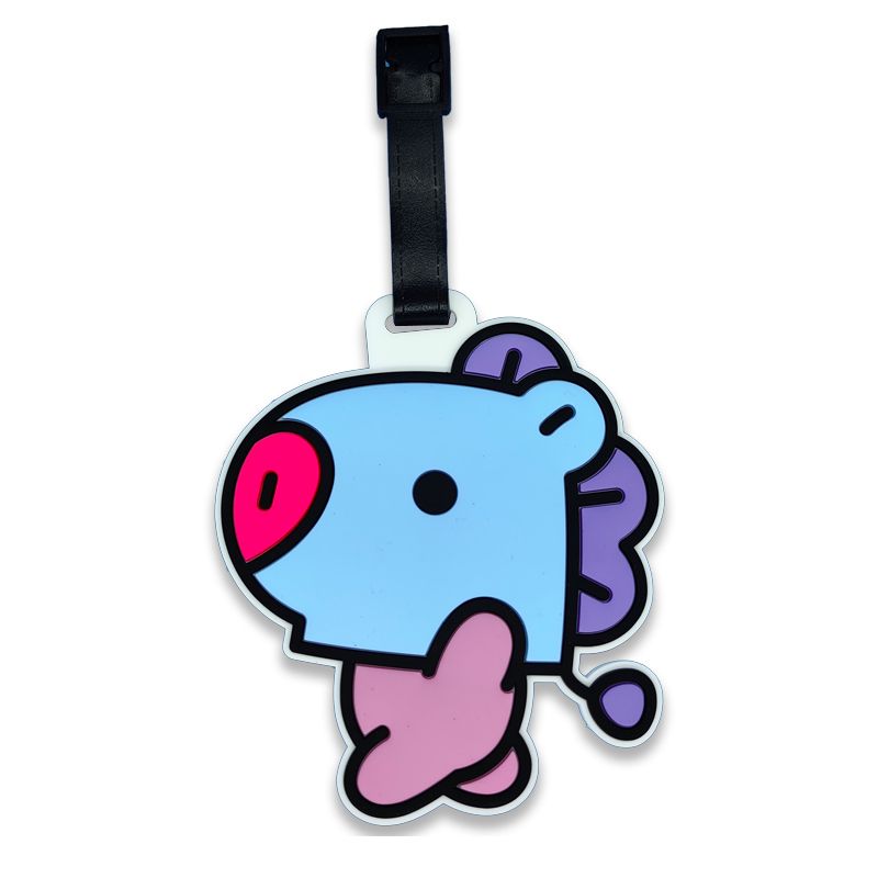 BT21 çizgi film sevimli anahta - Travel Accessories Store incelemesi ve fiyatı