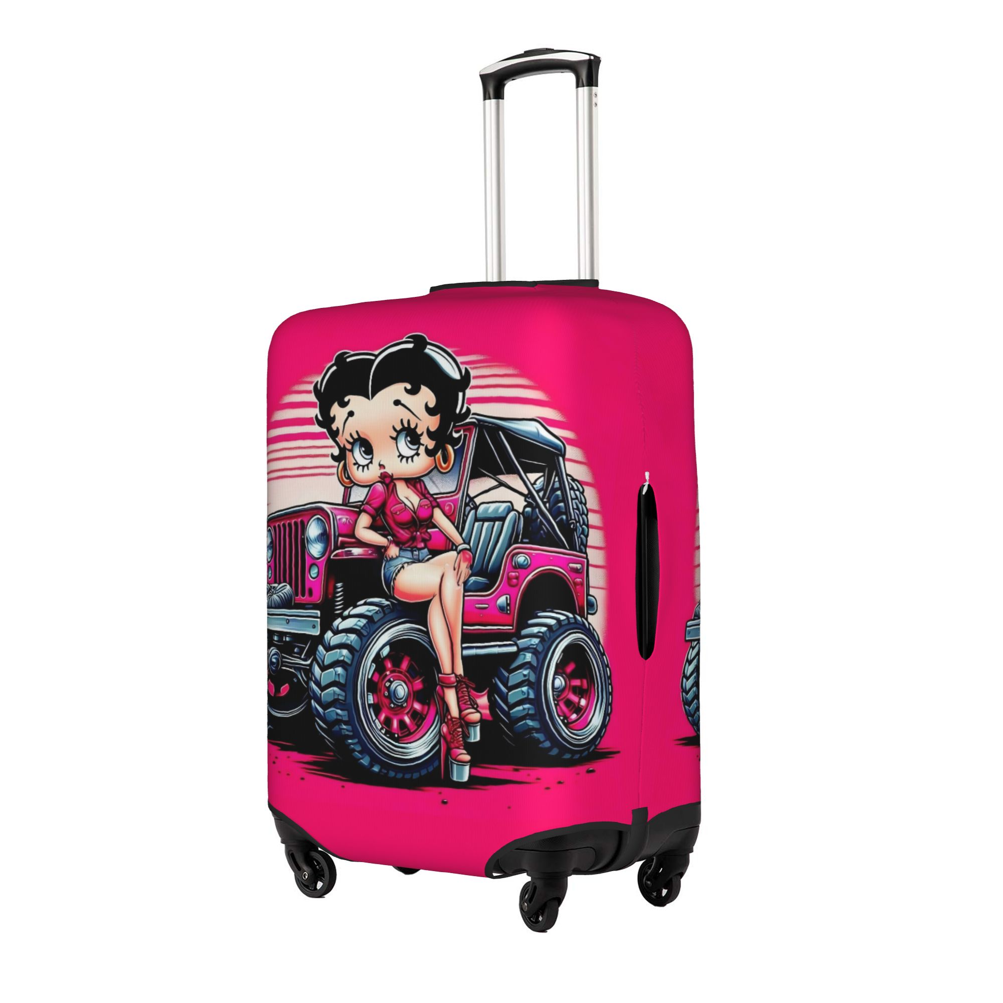 Çizgi Film Kızı Boop Bavul Kıl - Travel Accessories Girls incelemesi ve fiyatı