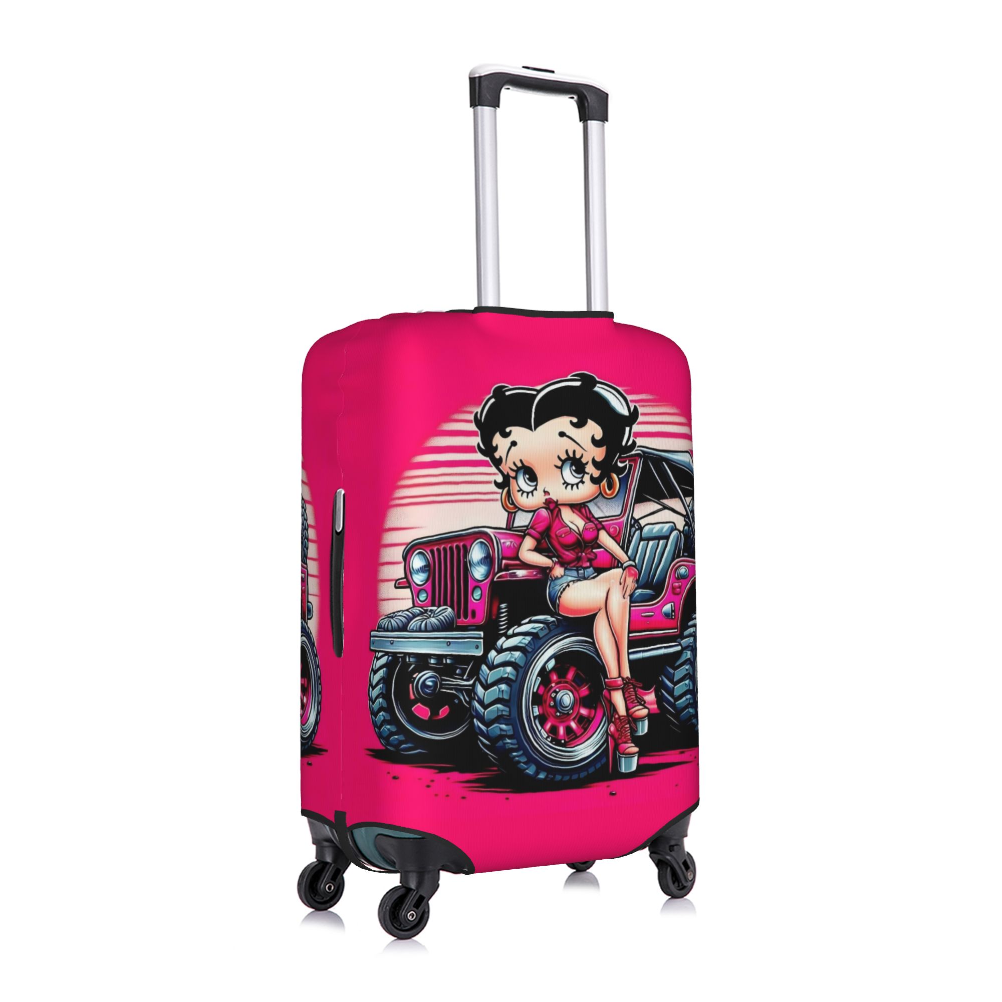 Çizgi Film Kızı Boop Bavul Kıl - Travel Accessories Girls incelemesi ve fiyatı