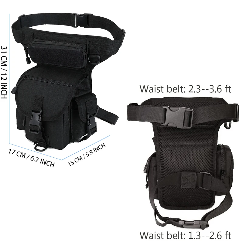 Yeni erkek Su Geçirmez Bacak S - Travel Accessories Hip Belt incelemesi ve fiyatı