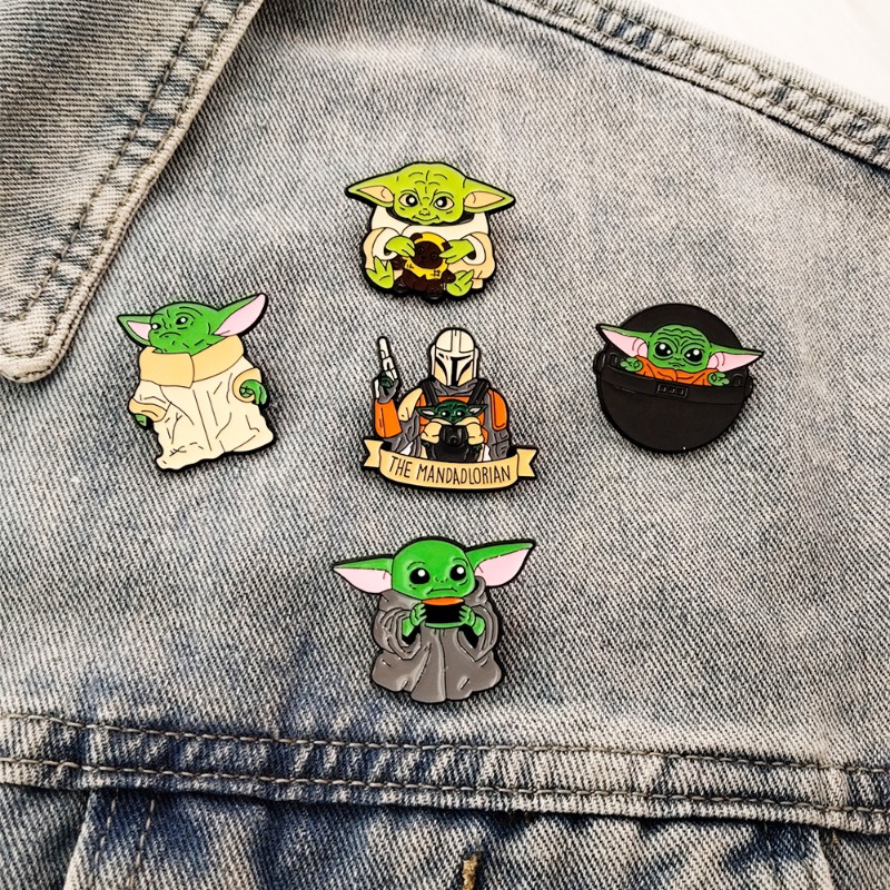 5 adet Sevimli karikatür Yoda  - Travel Accessories Cute incelemesi ve fiyatı