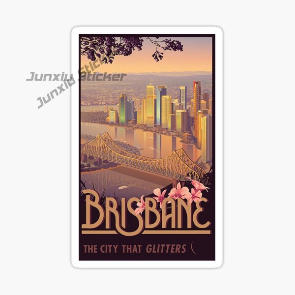 Avustralya BRISBANE Bayrağı Vi - Travel Accessories Australia incelemesi ve fiyatı
