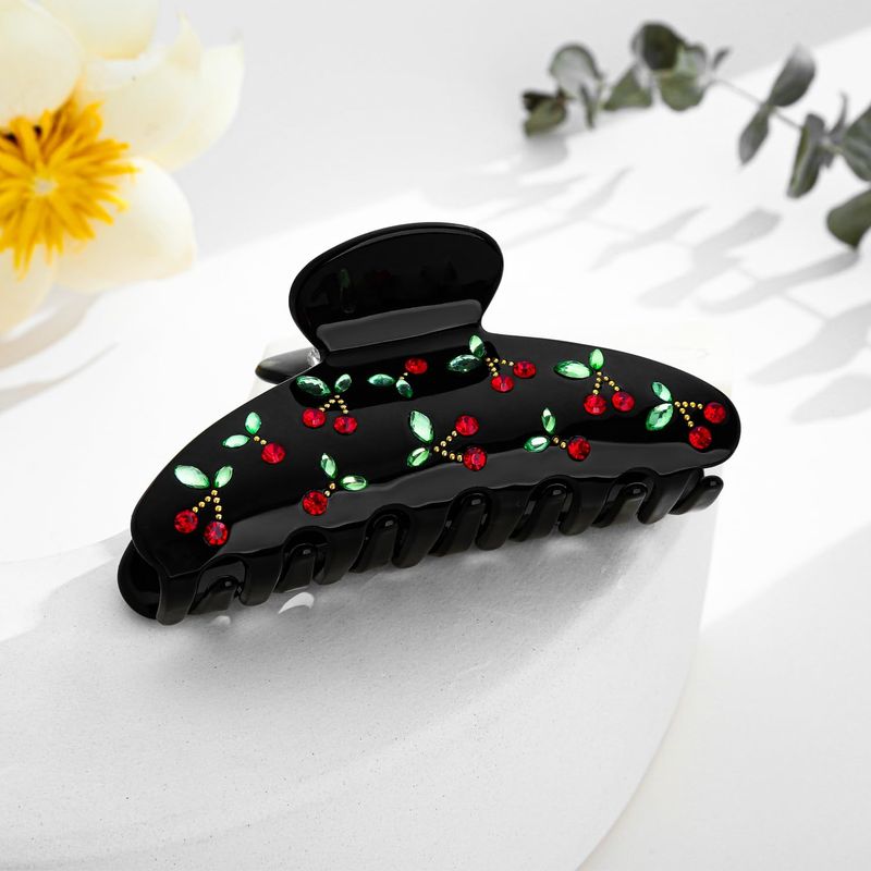 1 adet kiraz saç tokası, yapay - Travel Accessories For Elderly incelemesi ve fiyatı
