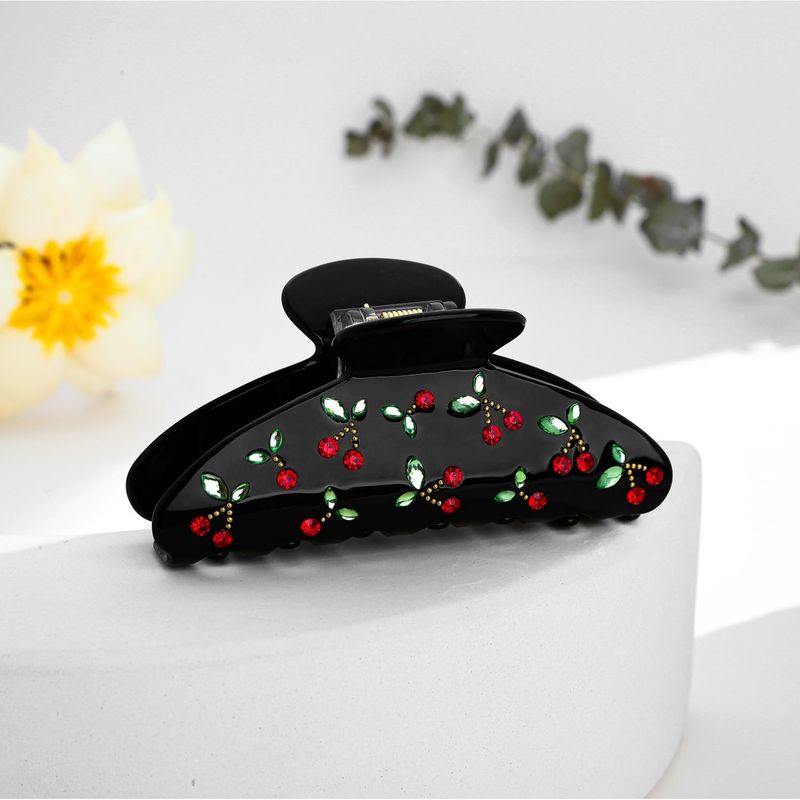 1 adet kiraz saç tokası, yapay - Travel Accessories For Elderly incelemesi ve fiyatı
