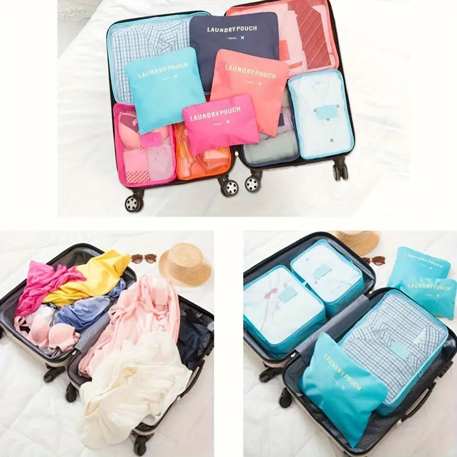 6 adet Seyahat Organizatör Sak - Shoe Bag Travel incelemesi ve fiyatı