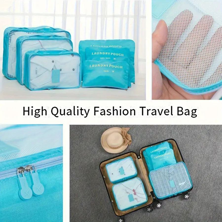 6 adet Seyahat Organizatör Sak - Shoe Bag Travel incelemesi ve fiyatı