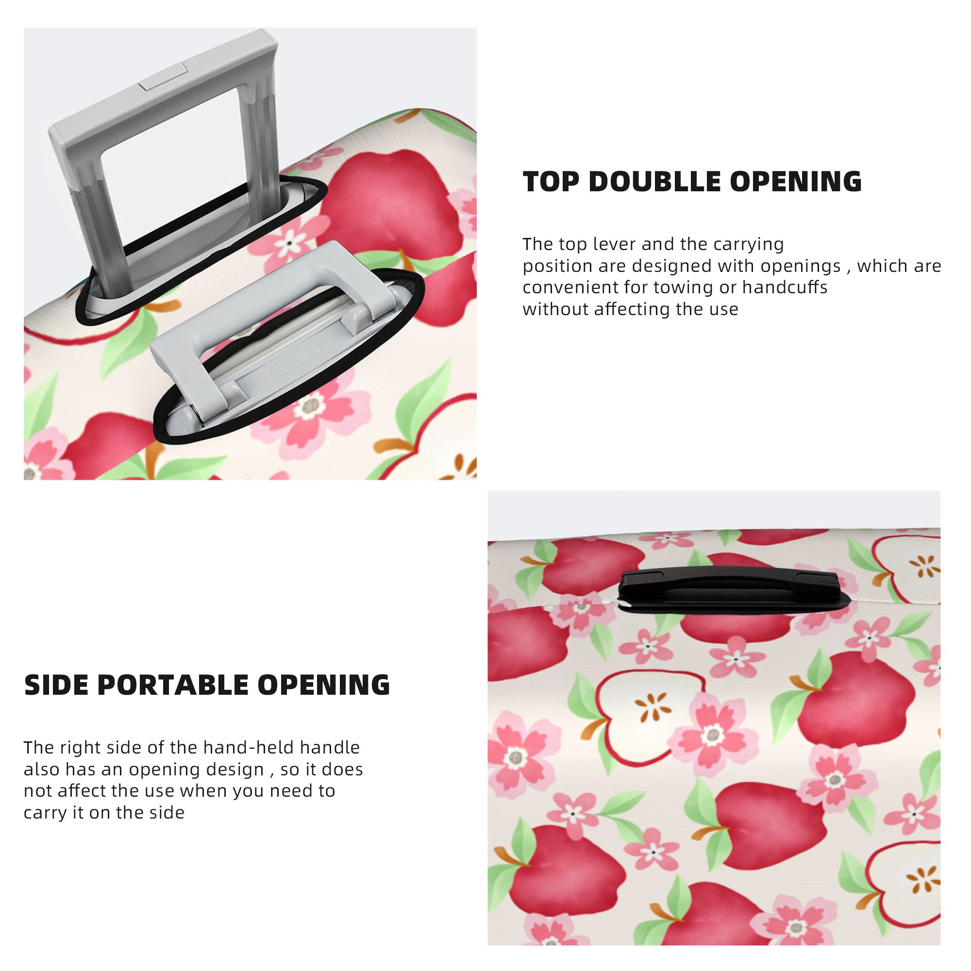 Suluboya Pembe Elma Çiçekleri  - Travel Accessories Apple incelemesi ve fiyatı