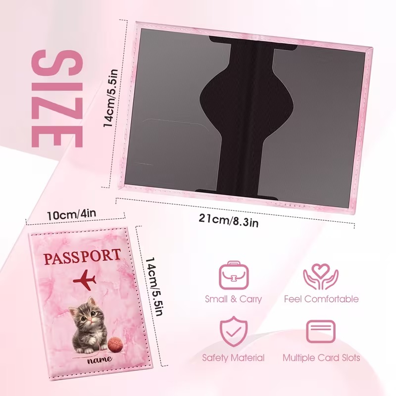 Özel İsimli Sevimli Kedi Örgü  - Travel Accessories Designer incelemesi ve fiyatı