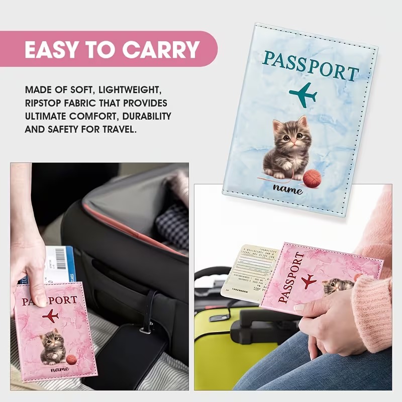Özel İsimli Sevimli Kedi Örgü  - Travel Accessories Designer incelemesi ve fiyatı