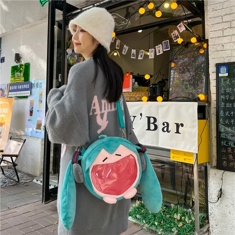 ! ! Hatsune Miku Omuz Çantası  - Travel Accessories Cute incelemesi ve fiyatı
