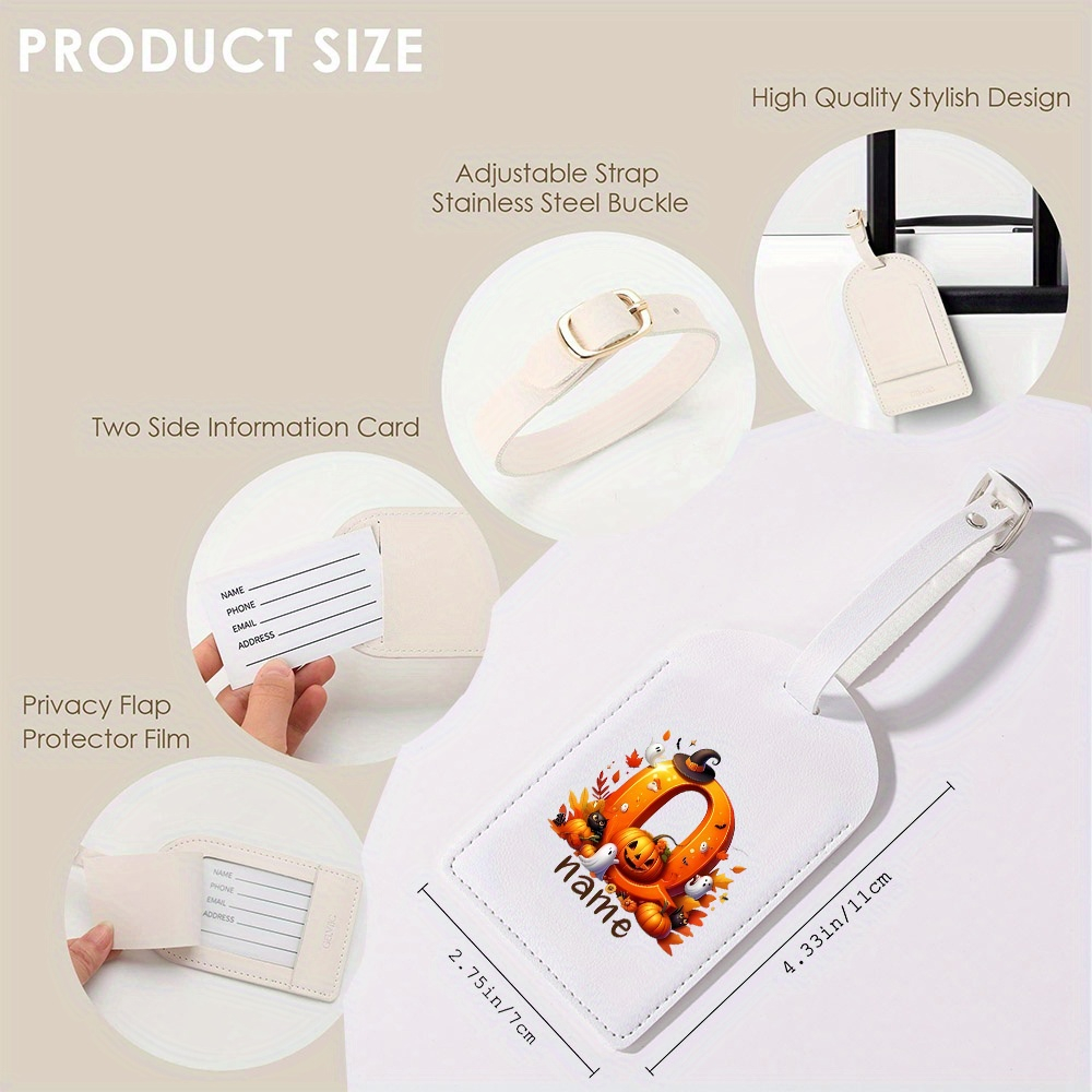 Özel Cadılar Bayramı Temalı Ba - Travel Accessories Designer incelemesi ve fiyatı