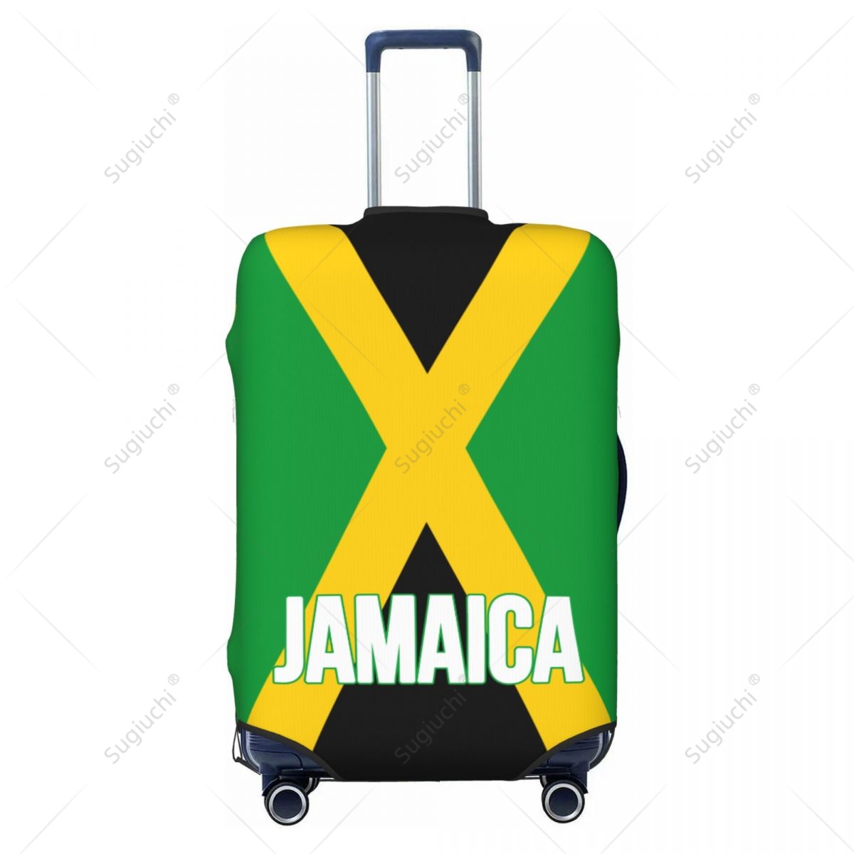 Jamaika Bayrağı Bagaj Kapağı B - Travel Accessories For Jamaica incelemesi ve fiyatı