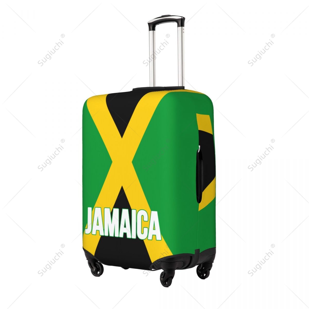 Jamaika Bayrağı Bagaj Kapağı B - Travel Accessories For Jamaica incelemesi ve fiyatı