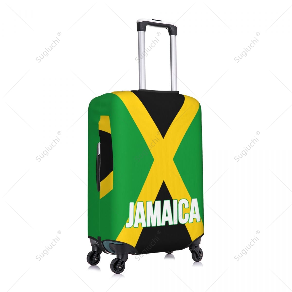Jamaika Bayrağı Bagaj Kapağı B - Travel Accessories For Jamaica incelemesi ve fiyatı