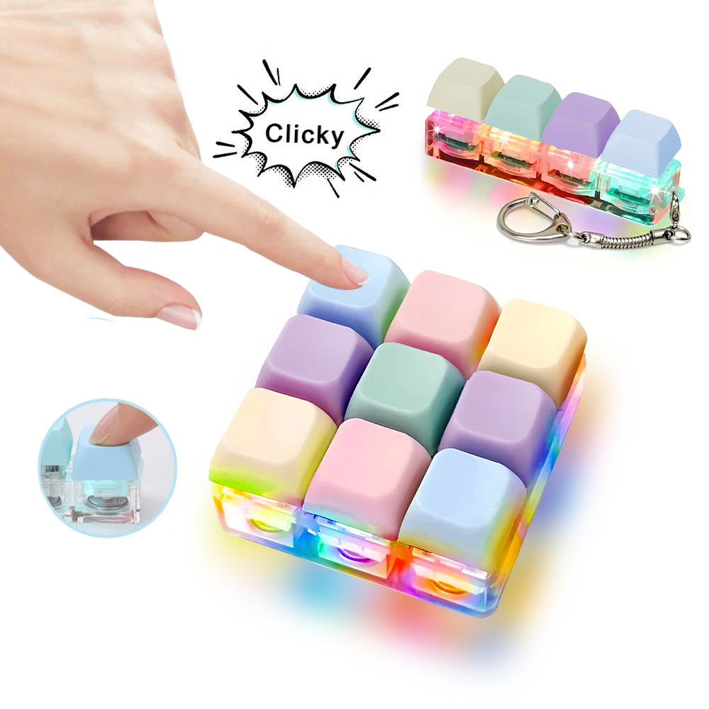 Mekanik Anahtarlı Fidget Klavy - Travel Accessories Officeworks incelemesi ve fiyatı