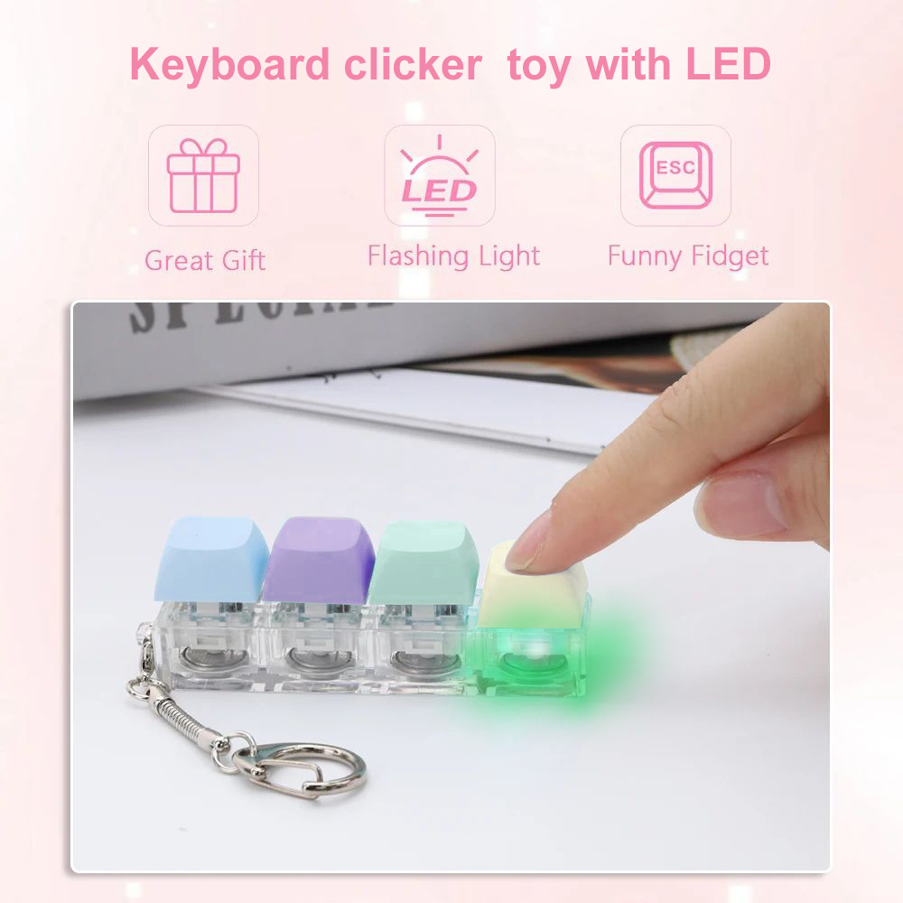 Mekanik Anahtarlı Fidget Klavy - Travel Accessories Officeworks incelemesi ve fiyatı