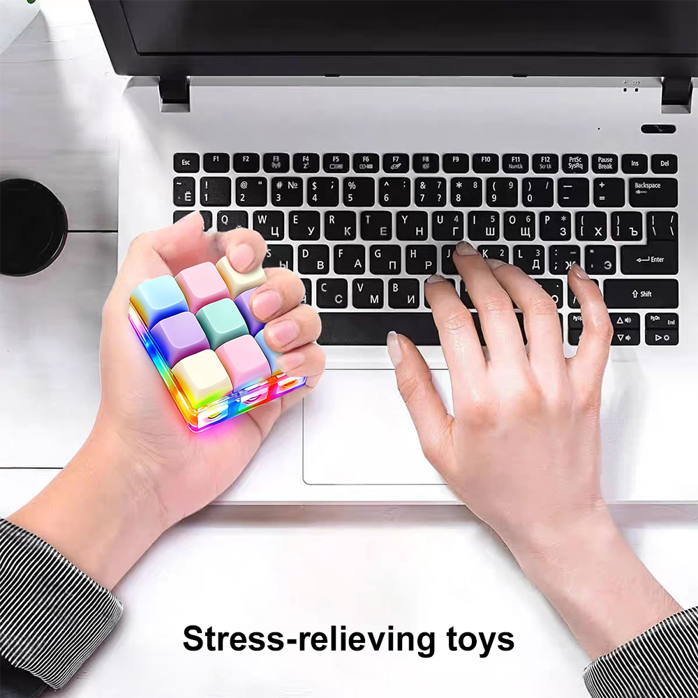 Mekanik Anahtarlı Fidget Klavy - Travel Accessories Officeworks incelemesi ve fiyatı