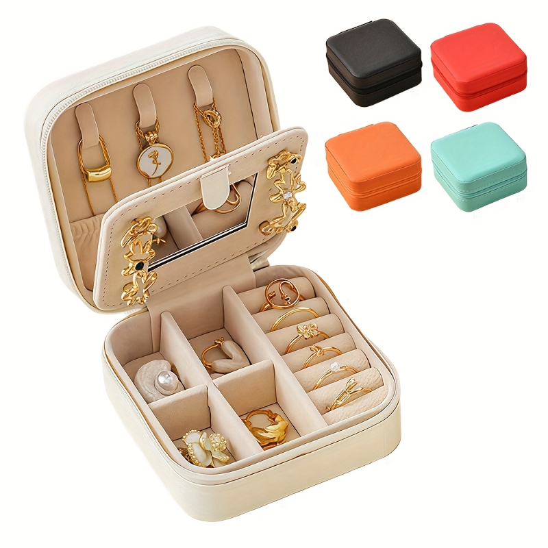 1 adet Taşınabilir Mini Seyaha - Travel Jewellery & Accessories Organiser incelemesi ve fiyatı
