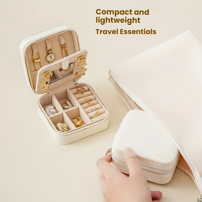 1 adet Taşınabilir Mini Seyaha - Travel Jewellery & Accessories Organiser incelemesi ve fiyatı