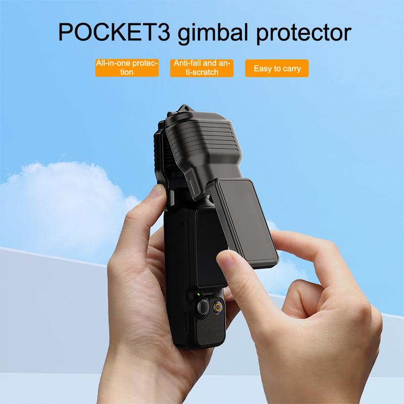Gimbal Ekran Koruyucu Kapak Ce - Travel Vlog Accessories incelemesi ve fiyatı