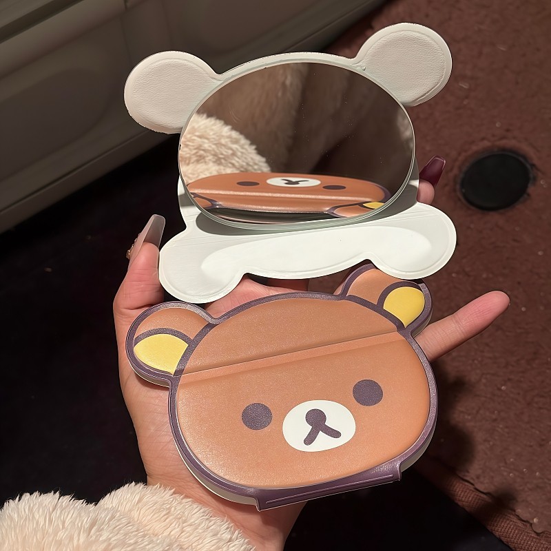 Rilakkuma Katlanır Makyaj Ayna - Travel Accessories Girls incelemesi ve fiyatı