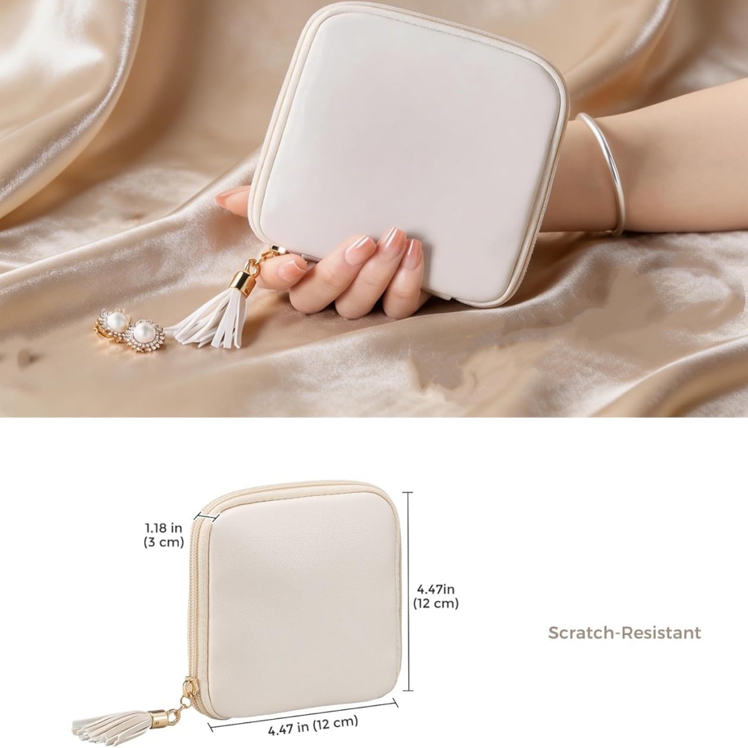 Yumuşak Takı Kutusu Düzenleyic - Travel Jewellery & Accessories Organiser incelemesi ve fiyatı