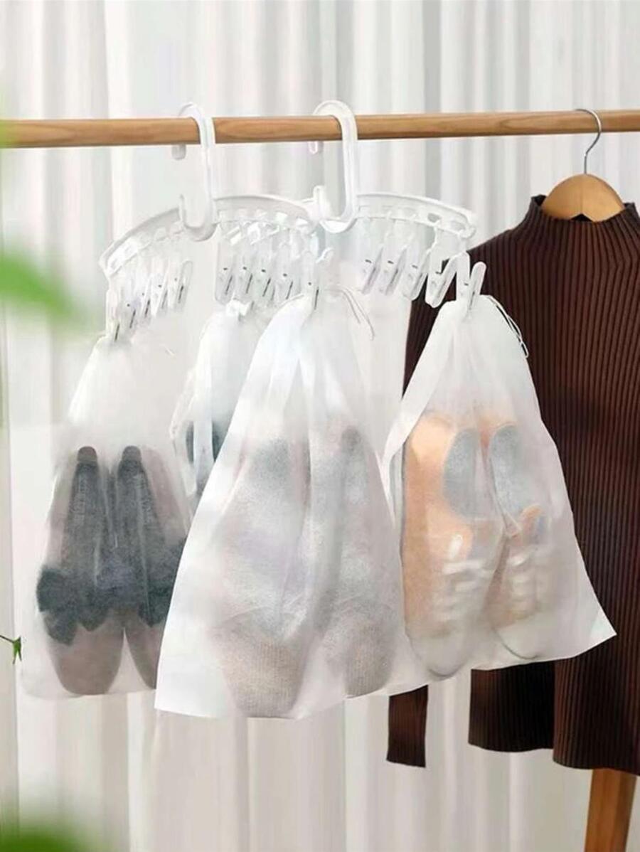 50 adet Beyaz Nonwoven Ayakkab - Shoe Bag Travel incelemesi ve fiyatı