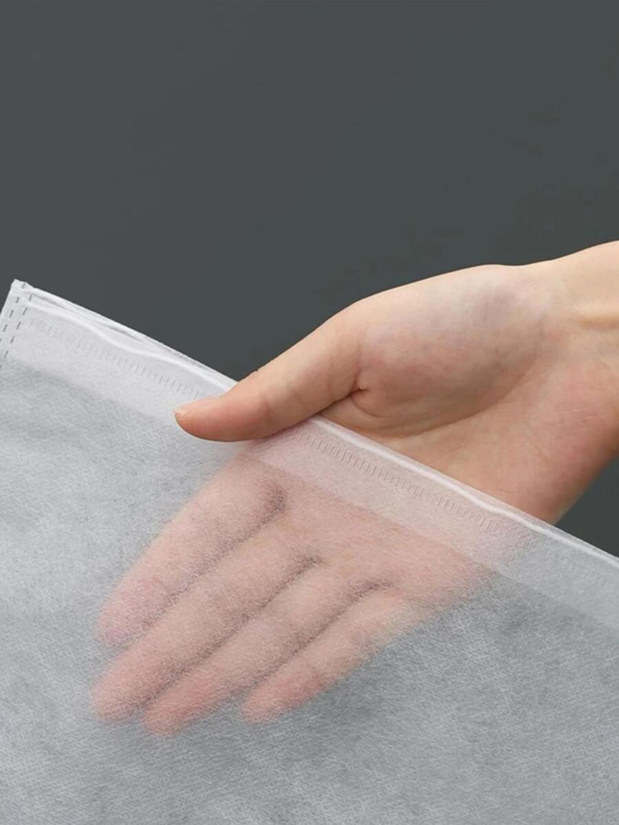 50 adet Beyaz Nonwoven Ayakkab - Shoe Bag Travel incelemesi ve fiyatı