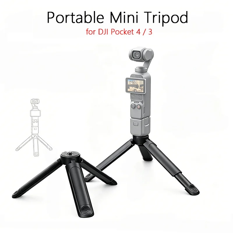 Katlanabilir Mini Tripod DJI O - Travel Vlog Accessories incelemesi ve fiyatı
