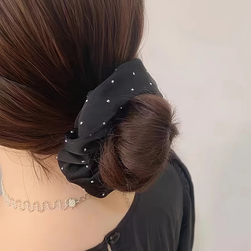1/3PCS Saten Tokalı Saç Bağlar - Travel Accessories For Elderly incelemesi ve fiyatı