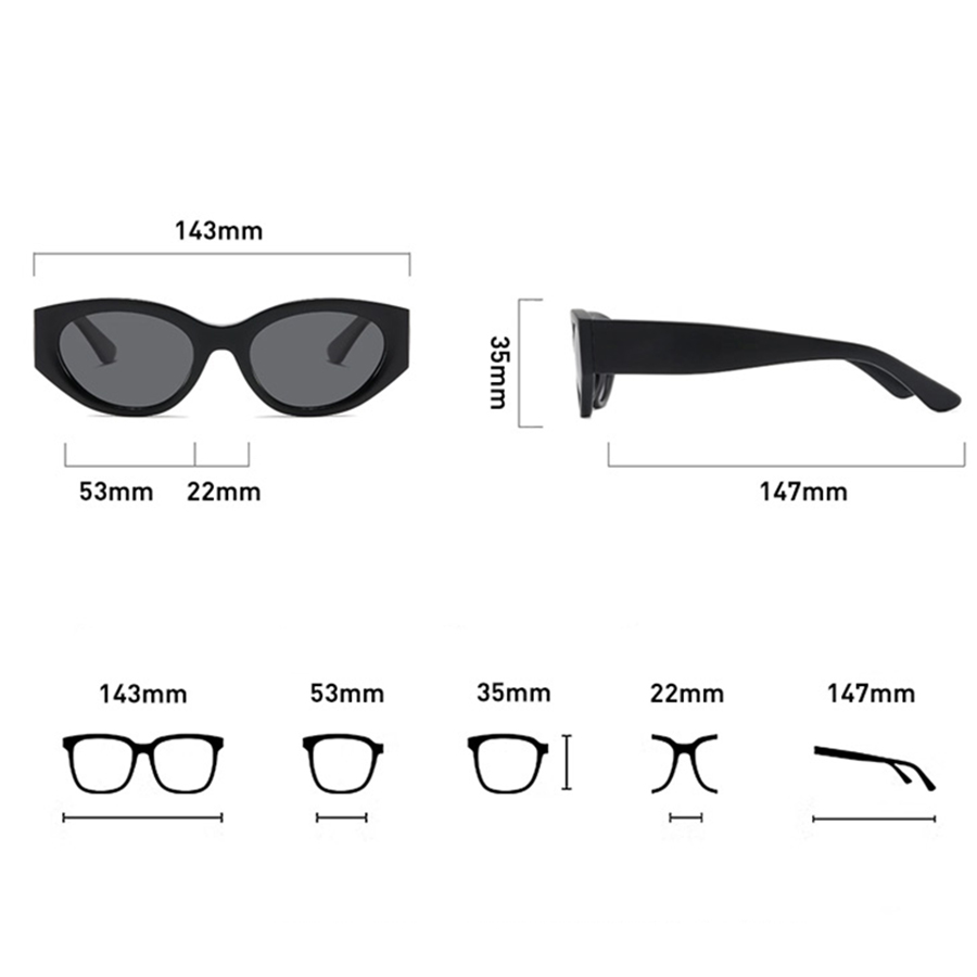Kadın Erkek Klasik Kedi Gözü P - Travel Accessories Designer incelemesi ve fiyatı