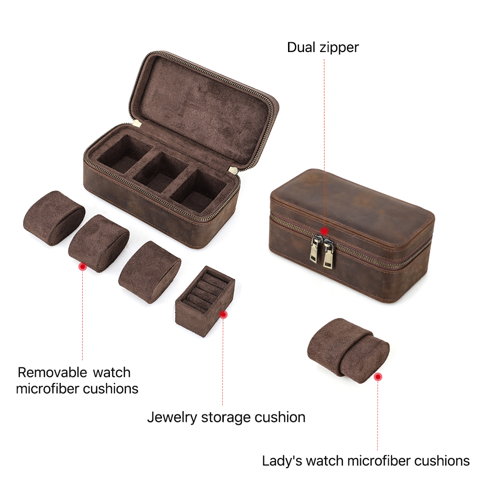 CONTACT'S FAMILY 3 Bölmeli Hak - Travel Jewellery & Accessories Organiser incelemesi ve fiyatı