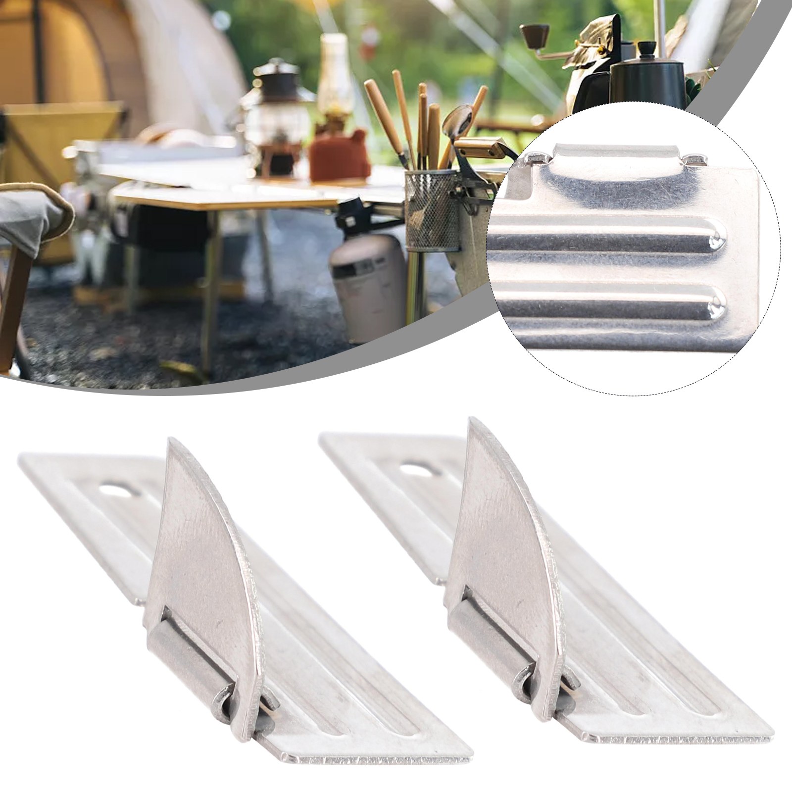 2 adet Paslanmaz Çelik Mini Ka - Travel Accessories And Gadgets incelemesi ve fiyatı
