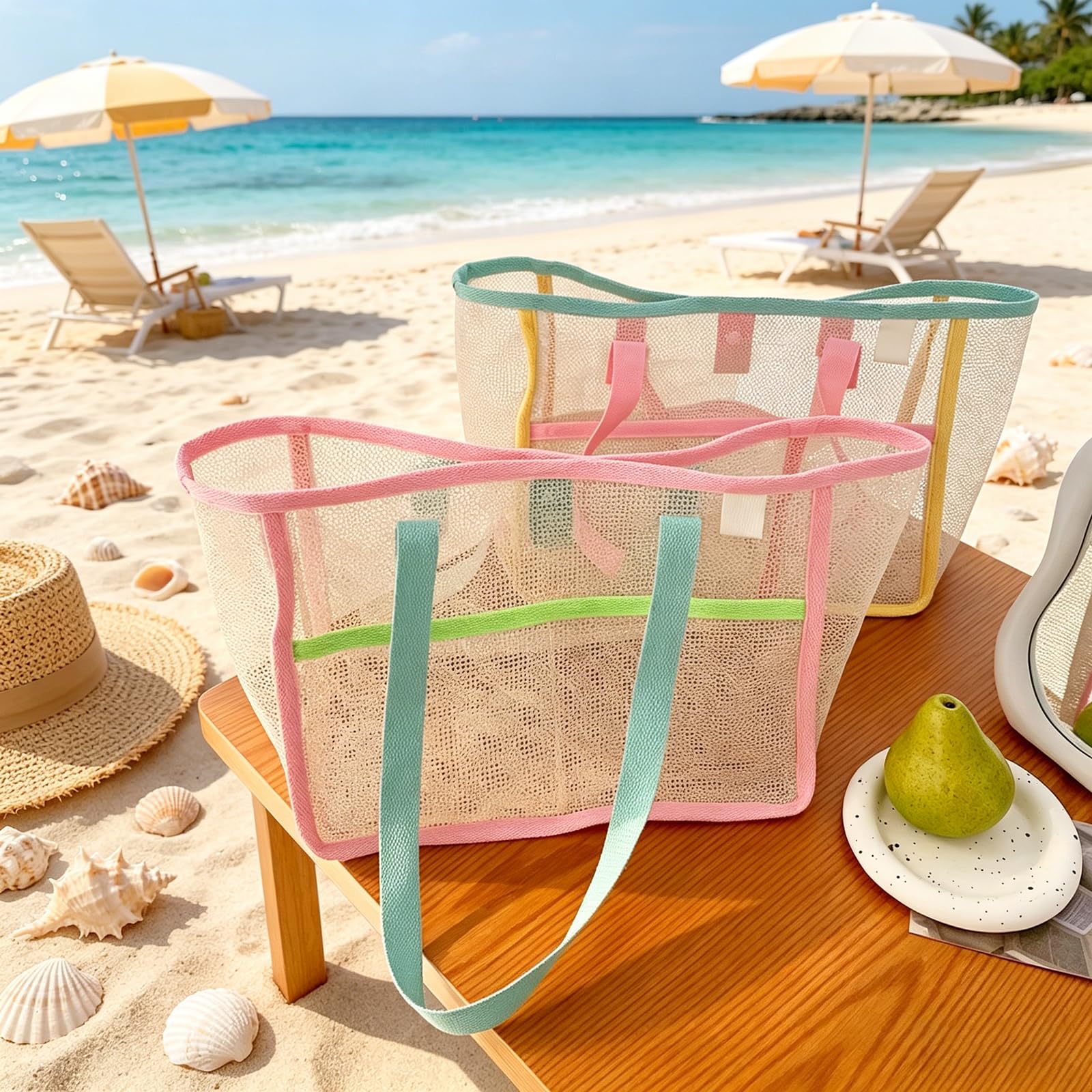 Kadınlar için Plaj Çantaları R - Travel Accessories Must Have incelemesi ve fiyatı