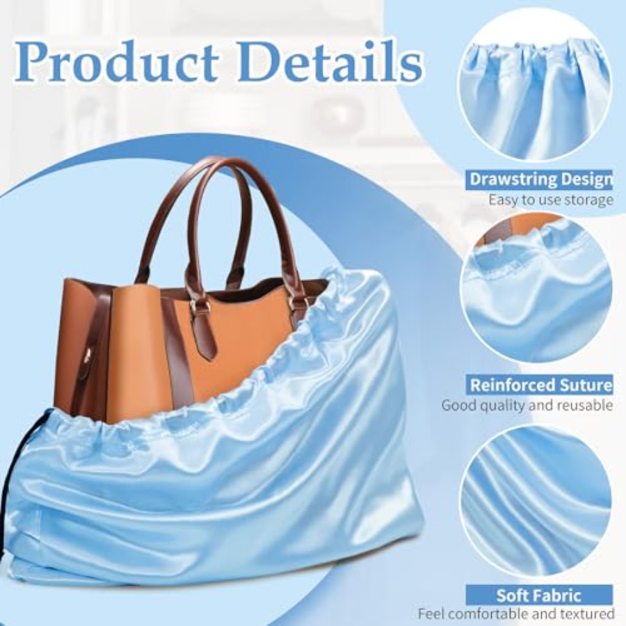 6'lı Paket El Çantası Toz Torb - Shoe Bag Travel incelemesi ve fiyatı