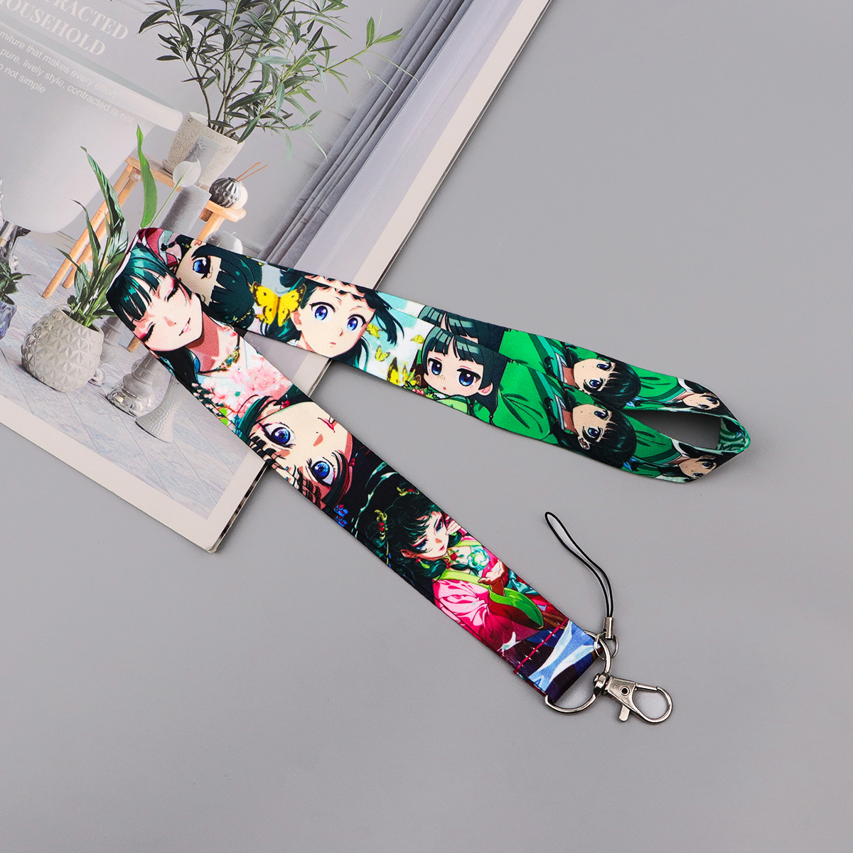 Sevimli Anime Kız Kordon Boyun - Travel Accessories Cute incelemesi ve fiyatı