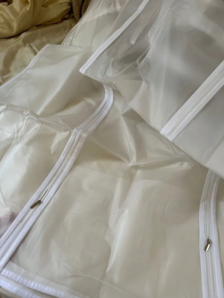SHEIN 1/2 Adet 3D Şeffaf Giysi - Shoe Bag Travel incelemesi ve fiyatı