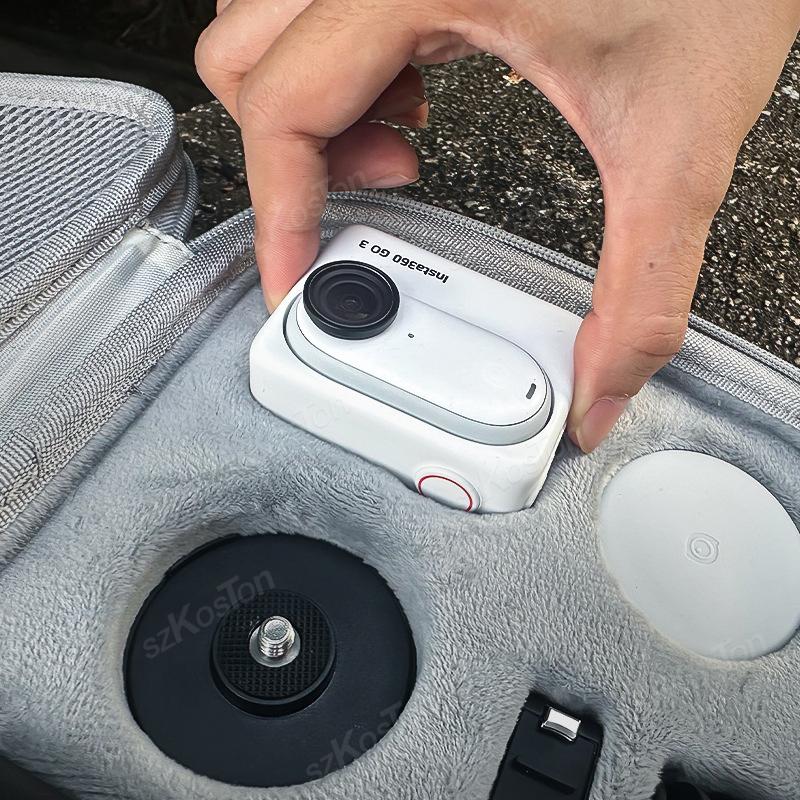 Insta 360 GO 3S/GO 3 taşıma ça - Travel Vlog Accessories incelemesi ve fiyatı