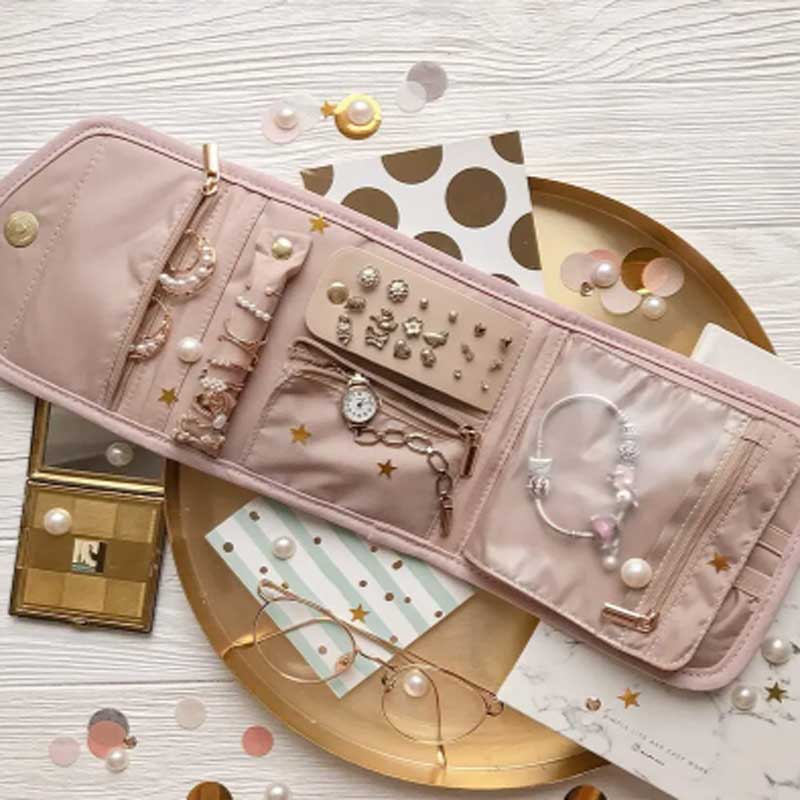 Katlanabilir Mücevher Rulo Uyg - Travel Jewellery & Accessories Organiser incelemesi ve fiyatı