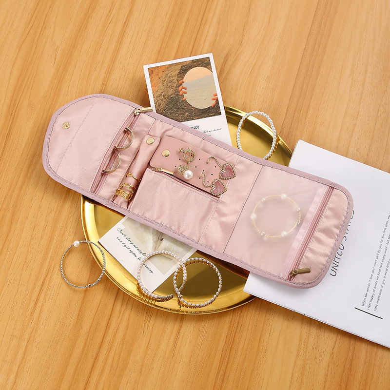 Katlanabilir Mücevher Rulo Uyg - Travel Jewellery & Accessories Organiser incelemesi ve fiyatı