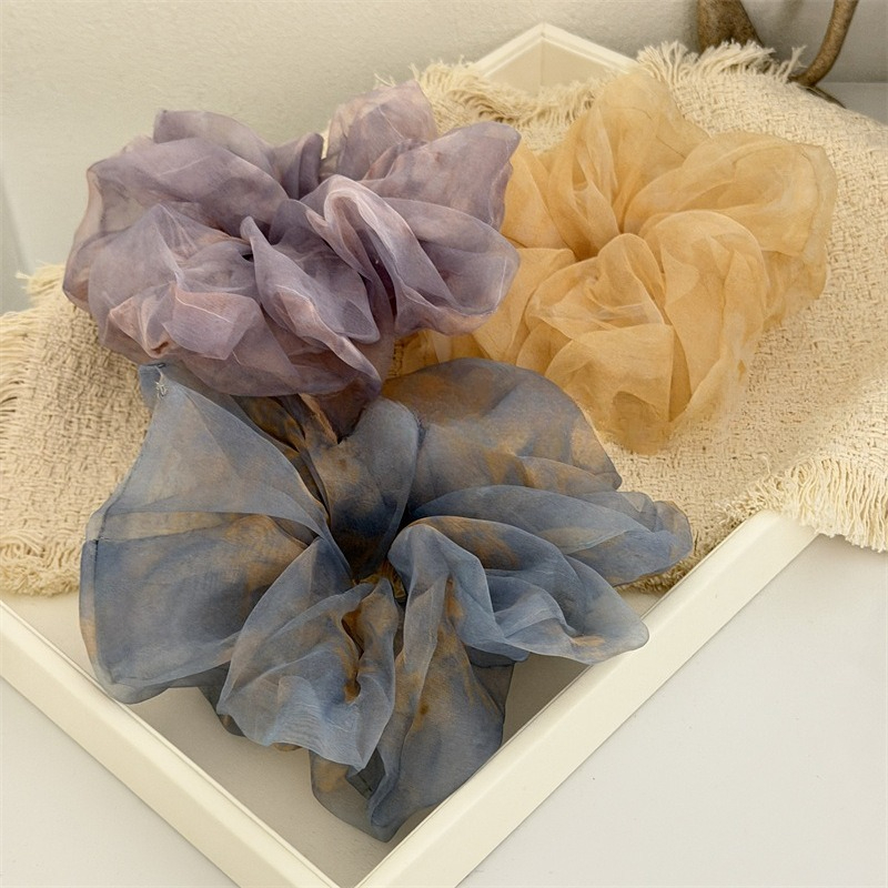 1 adet saç Scrunchies büyük bo - Travel Accessories Girls incelemesi ve fiyatı