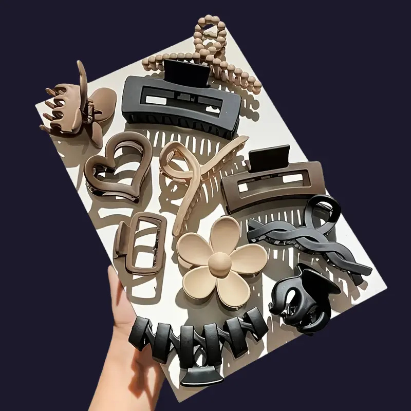 11 Adet Çeşitli Saç Pençe Klip - Travel Accessories For Elderly incelemesi ve fiyatı